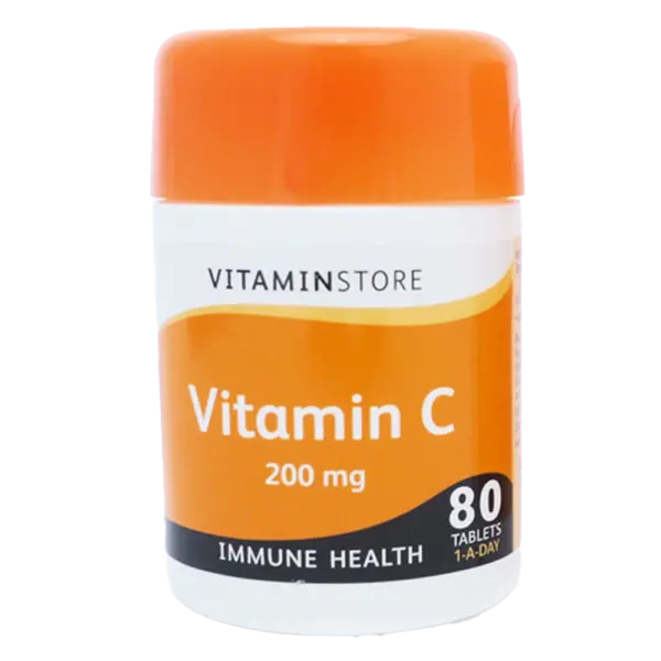 Vitamin Store Vitamin C Tablets 200mg 80’s
