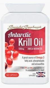 Antarctic Krill Oil specialsupplements