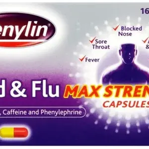 BENYLIN® Cold & Flu Max Strength Capsules